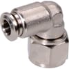 Push-in fitting L - inner thread, swivel - type ECSF..B