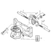 Náhradné diely pre ťažné zariadenie Rockinger, séria RO 810 D (nové nastavenie výšky)