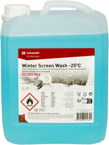 Lavage vitre hiver -25° 5L — réf. SW301005KR
