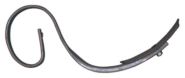 Dent à ressort 32x10x505mm avec pointe adaptable pour Kongskilde · réf. 101000564
