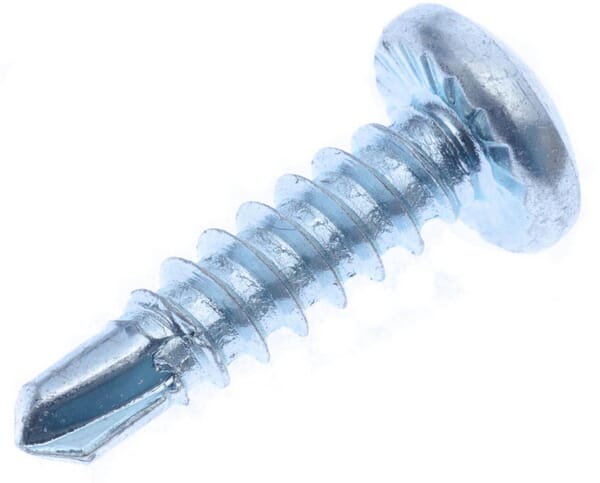 Vis auto-perforante 4.2x16mm PH2, DIN 7504 Kramp — réf. 7504N4216P200
