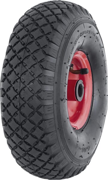 Roue pneumatique FI300 4.00-4 4PR · réf. 12551255030202M1