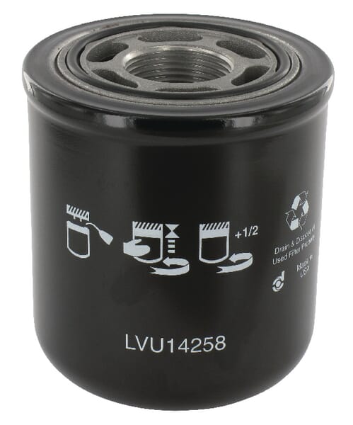 Filtre hydraulique — réf. LVU14258
