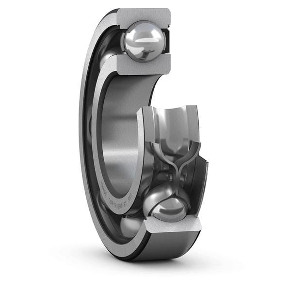 Roulement à billes à gorge profonde 50x80x16mm SKF — réf. 75006010Z