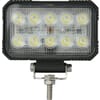 Work light LED, 15W, 1900lm, rectangular, 10/30V, 150x37x100mm, Spot beam, 10 LED's, Kramp