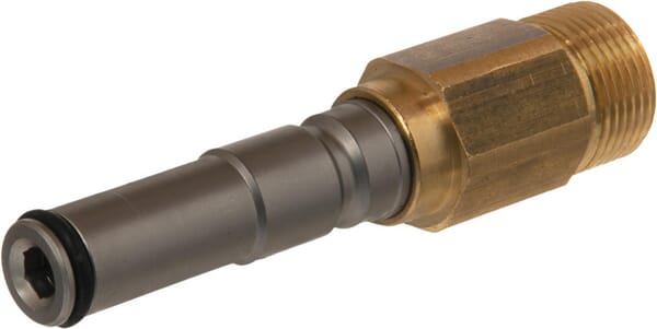Accouplement mâle ST-247 x filetage mâle M22x1,5, acier inoxydable · réf. HD200247125