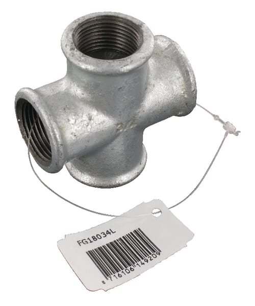 Křížový kus pozink. IG 3/4"