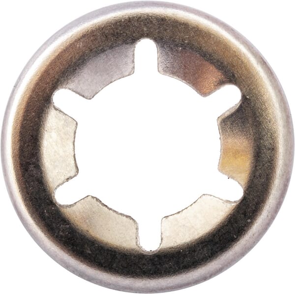 Bagues de fixation Starlock 8mm inox — réf. SL08RVS