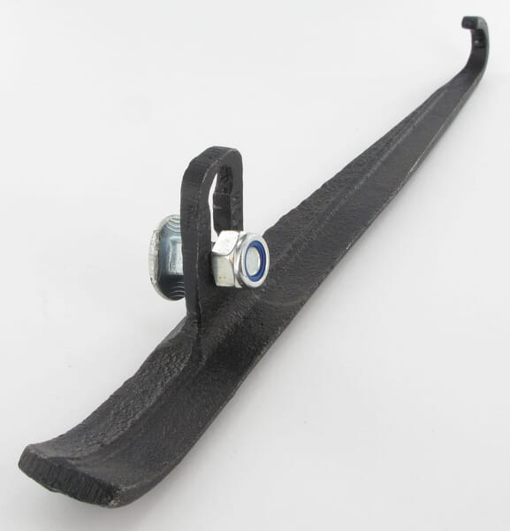 Kluzná lyžina pravá ESM