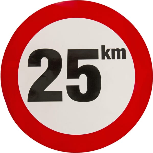 Autocollant panneau limitation · réf. WB2501
