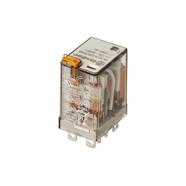 Relais 2-P 230V/CA vue 4