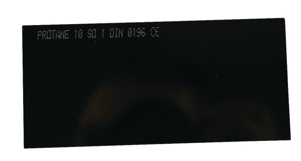 Sklo pro svařování 50x108mm,