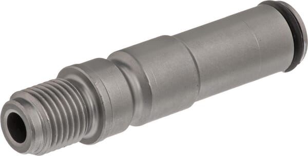 Accouplement mâle ST-247 x filetage mâle 1/4", acier inoxydable · réf. HD200247110