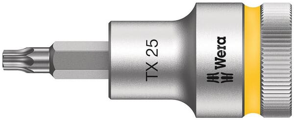 Douille embout emm. TX 25x60 · réf. 05003831001WERA
