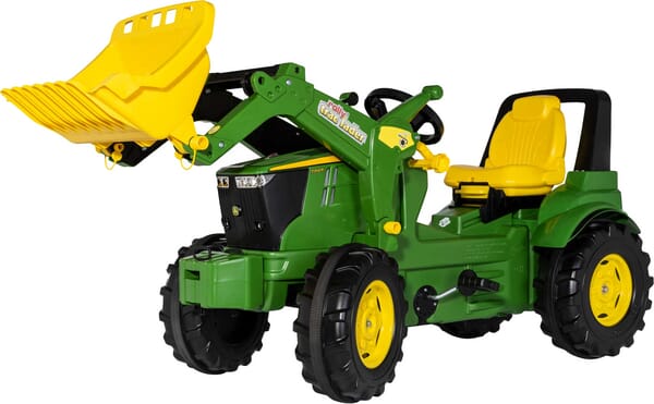 Tracteur à pédales, John Deere 7310R avec chargeur frontal — réf. R730034