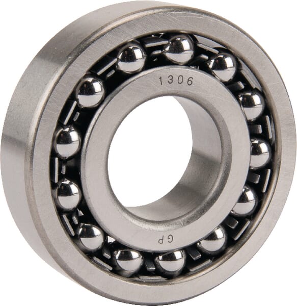 Samovyrovnávací kuličkové ložisko 30x72x19 mm gopart