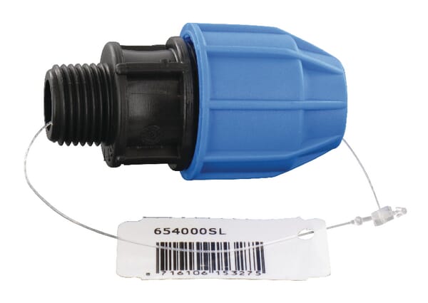 S16 Raccord 16x½" mâle · réf. 654000SL
