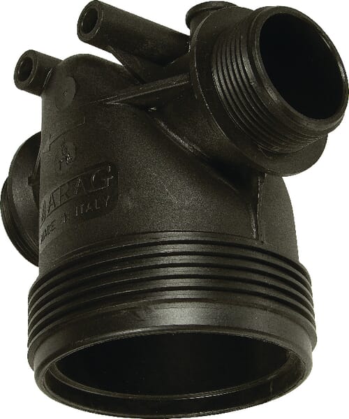 Carter de filtre 1 1/2" mâle vue 2