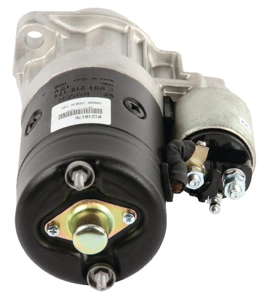 Démarreur 12V 2.3kW 9 dents Kramp vue 3