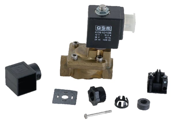Soupape de membrane G1/2" 12V · réf. D40231001012NO