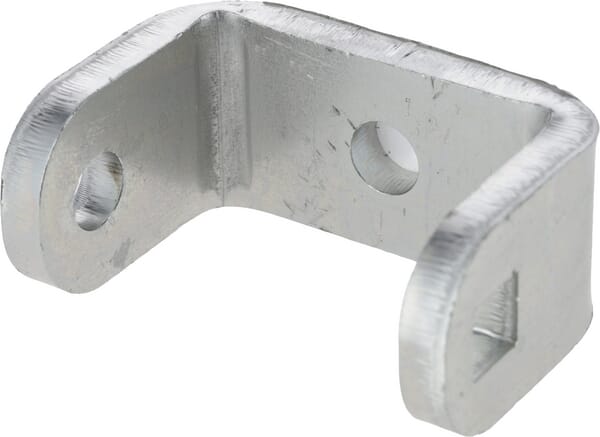 Angle pour lame à ressort galvanisé · réf. AC430611