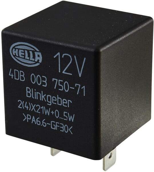 Relais clignotant 12V 3 pôles · réf. 4DB003750711