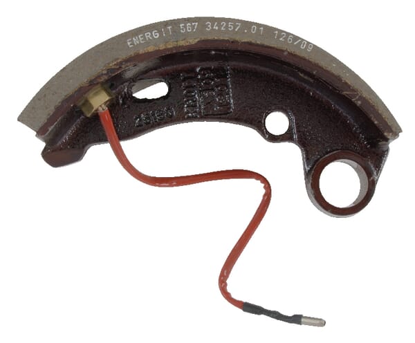 Patin de frein à pied — réf. 246100150300