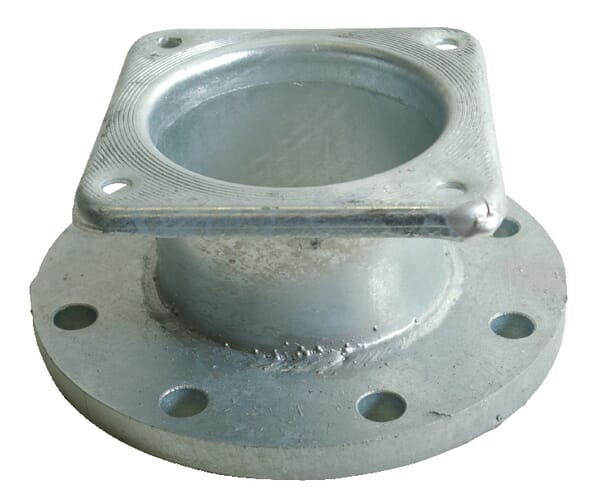 4-hr.příruba 6"-normovaná příruba 6"