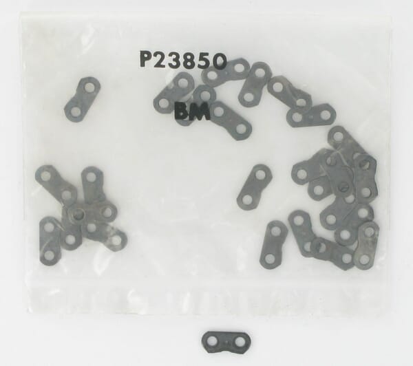 Maillon attache rapide femelle 1/4" 1,3mm (x 25) · réf. P23850