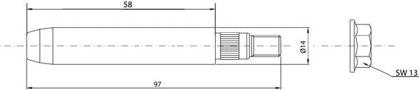 Multifaster Ohjaustappi - Multifaster - KITGP8 - 2