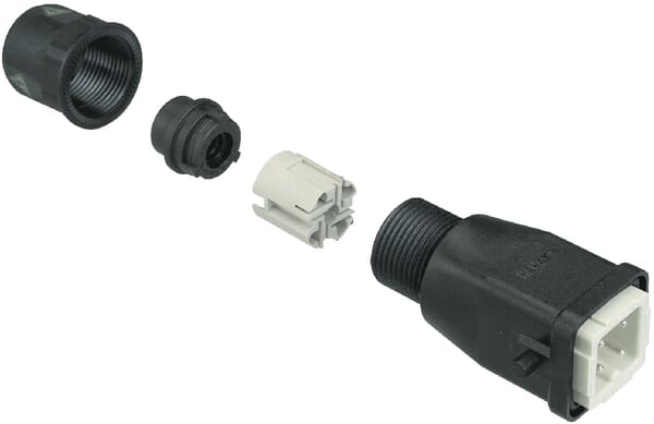Connecteur M HARAX® HAN3A · réf. 09200030440
