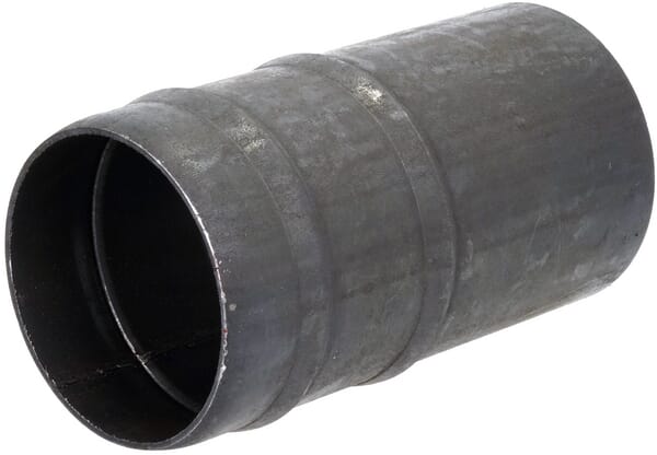 Raccord cannelé noir 4" 185mm · réf. 4400001Z