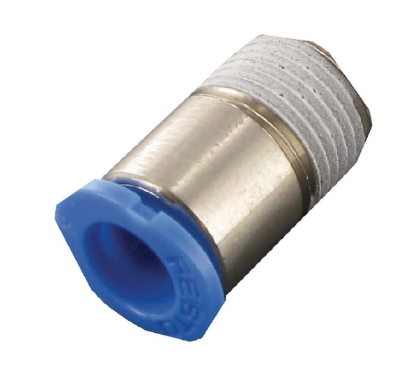 Přímé zásuvné šroubení s vnějším závitem a vnitřním šestihranem MSC