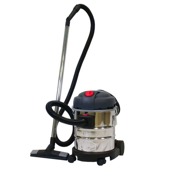 aspirateur I201 eau&poussière - cuve inox 20l - 1 moteur · réf. 158088