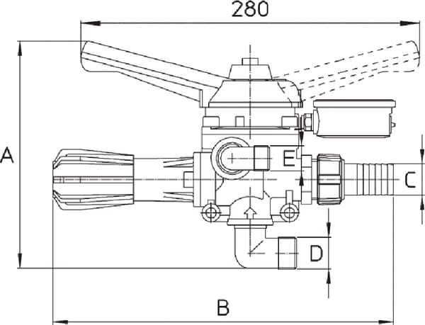 Réducteur de pression 3/4" 50 vue 5