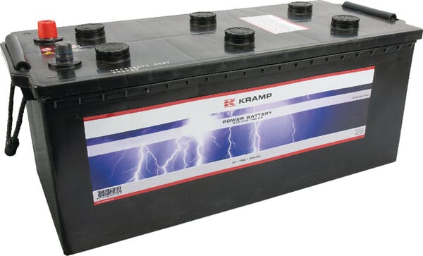 Batterie 12V 170Ah 1000A Royaume-Uni : 329 Kramp — réf. 670043100KR