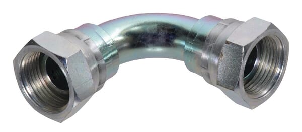 Adaptateur coude avec 2x ecrou 3/4 BSP · réf. FF9012B