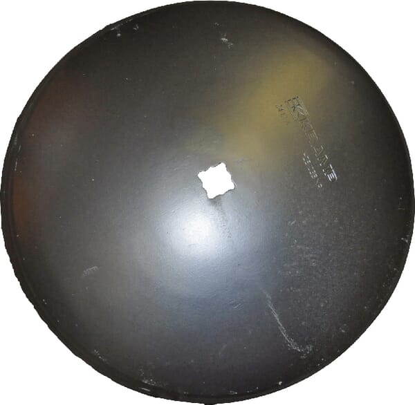 Disque de herse lisse 510x3,5 Tr.26-31 — réf. HD510331KR