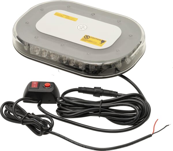 Rampe lumineuse mini-rampe LED magnétique 3x30W — réf. LA20018