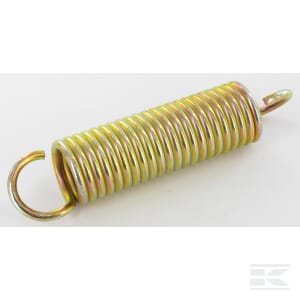 Spring D 5 Dm 33 Lo 162 90 Grd Zn Kramp