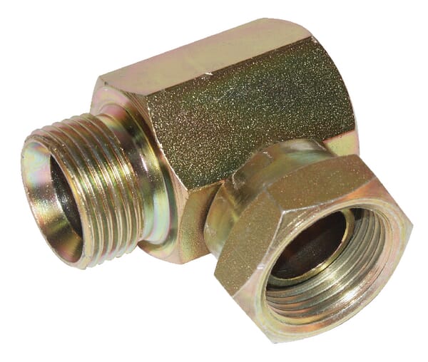 Raccord coudé FI-FE 1/4x3/8BSP · réf. MF900406K