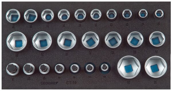 Modul sada nástrč.klíčů 1/2"