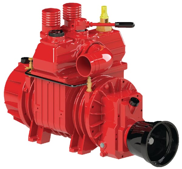 Raccordement double réservoir de la pompe à vide Battioni Pagani — réf. MEC11000MDU
