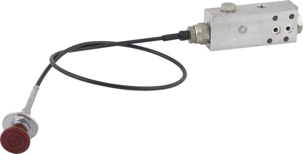 Collecteur hydraulique de traction avant pour C-385 — réf. 26900088145609