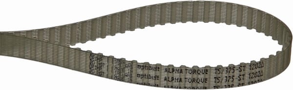 Courroie dentée ZRM 75T - 10 mm — réf. T537510