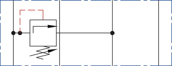 Limiteur de pression NG6 A > T — réf. KRMRF03A3