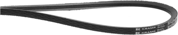 Courroie trapézoïdale SPZ1637 — réf. SPZ1637KR