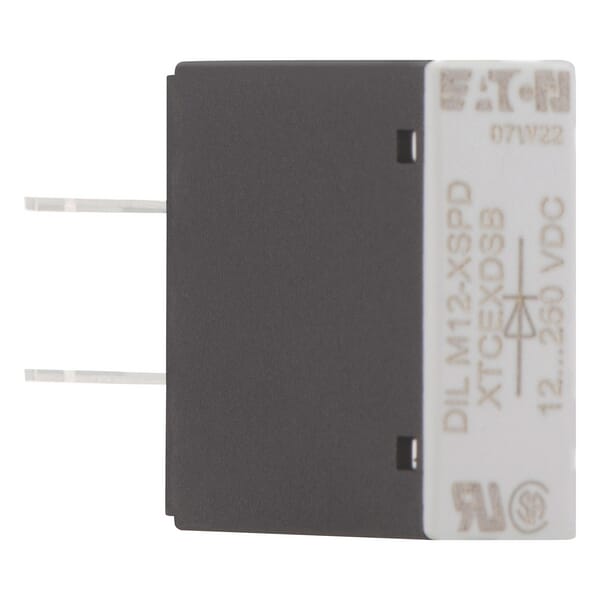 Module à diode de roue libre vue 8