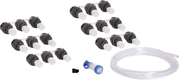 Kit de remplissage 36V (pour 6 batteries 6V) · réf. FDC750557