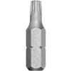 EXR.1 Standard inserts for Resistorx® screws, 1/4"